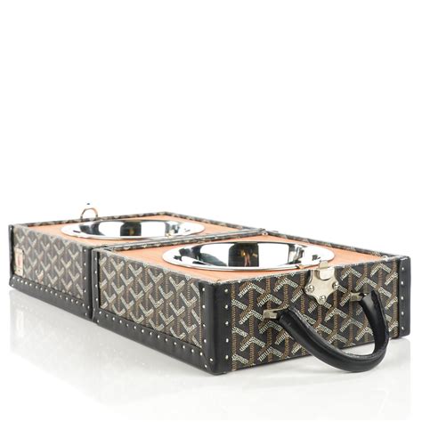 goyard dog bowls|goyard pet bowls.